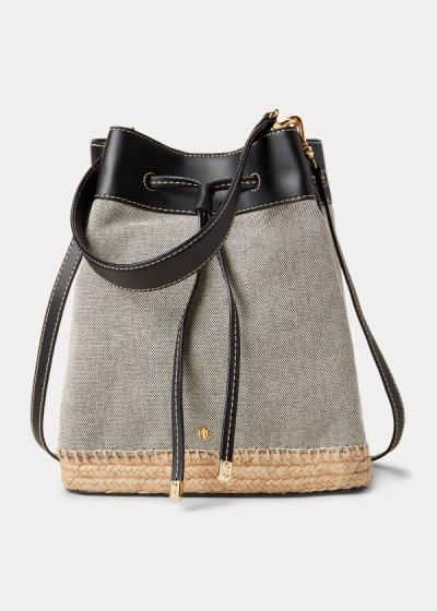 Dámské Tašky Ralph Lauren Canvas Debby - 10638-HKOF